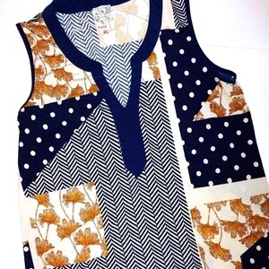 Naif Floral Polka Dot Top S